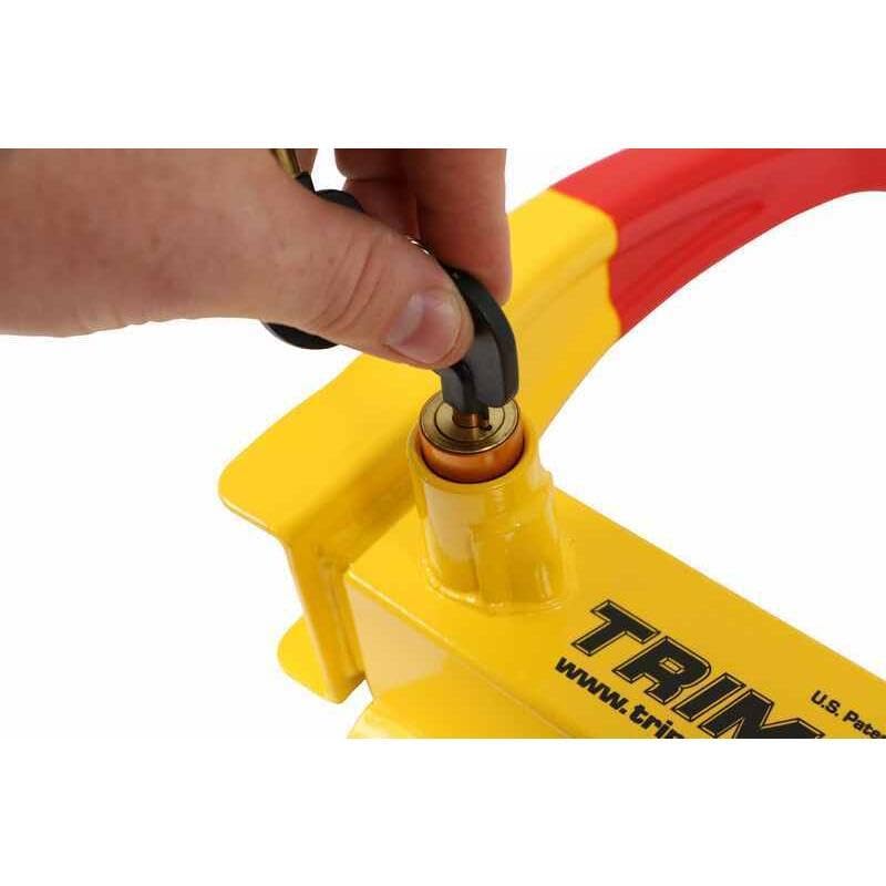 タイヤロック　TRIMAX TCL75 中古 Amazon.com: Trimax TCL75 - Trailer Wheel Lock - Fits 7