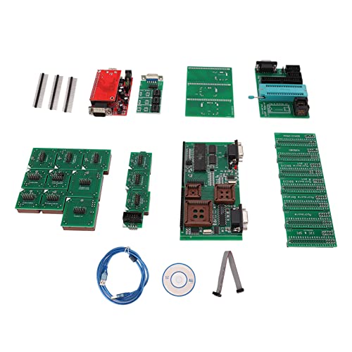 Ampia applicazione: è dotato di una presa ZIF a 40 pin per tutti i dispositivi DIP o DIL stretti e larghi, nonché di una presa SOIC ZIF da 150 mil a 16 pin per coprire i dispositivi più comunemente utilizzati.