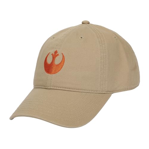 Bioworld Star Wars Rebel Alliance Symbol Washed Cotton Twill Dad Cap