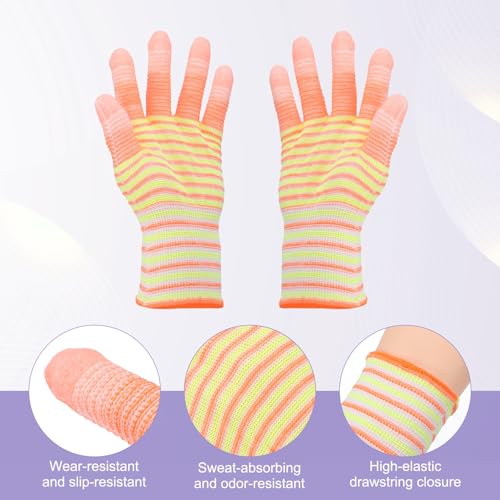 Guantes antiestáticos ESD evitan daños electrostáticos en componentes 3