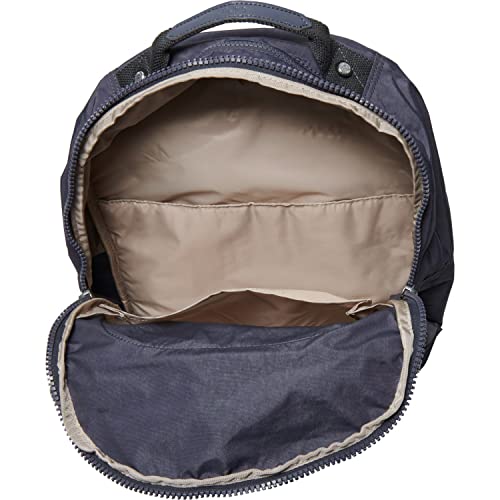 Kipling Seoul Large 15" Laptop Backpack Lime Green Night Grey Tonal3