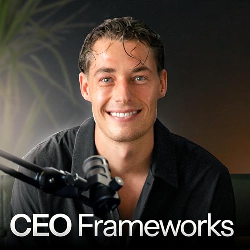 『CEO Frameworks』のカバーアート