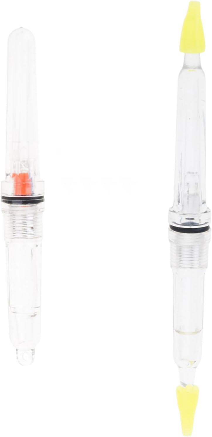 8Pcs Fishing Light Stick Deeply Drops Underwater Fishing Lamp Fish Squid Baits Lure Light Attractive Luminously Glows Stick