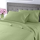My Dreams Giza Sheets Pillow - Queen Size Giza Bedsheet, Sateen Weave Dreams Giza Sheet Set 4-Piece...