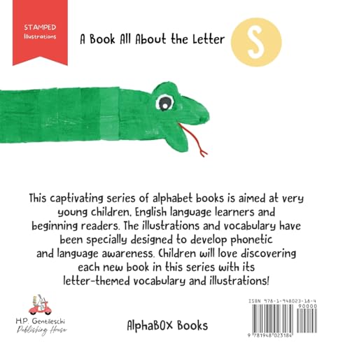 Snake's Snacks: The Letter S Book (AlphaBOX Alphabet Readers collection) image 4