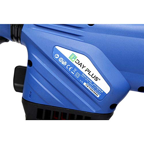 1500W Power Elektro-Bohrhammer SDS PLUS Meißel Set 3 Modus in 1 6 Einstellbare Geschwindigkeit 360 ° Drehgriff… – Bild 8