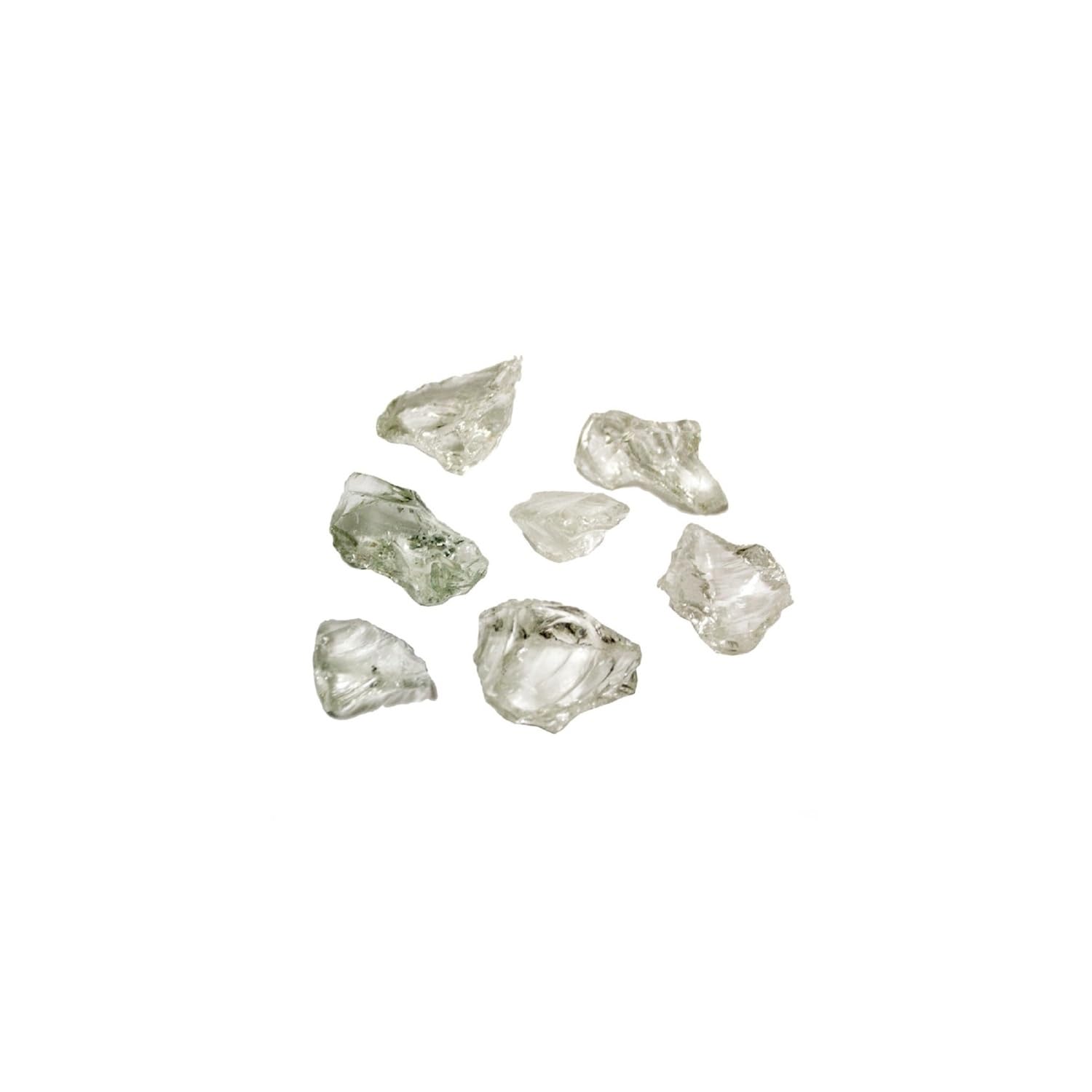 HomeStock Cool Fire Pit Fire Glass Ice, 10 Pounds, 0.5