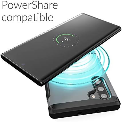 Crave Note 10 Case, Strong Guard Protection Series Case for Samsung Galaxy Note 10 - Slate - Image 6