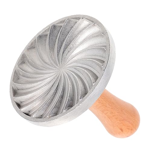 Ciieeo 3pcs Pressing Molds for Baking Biscuit Mold Home Baking Tools Cookie Making Peculiar Reusable Safe