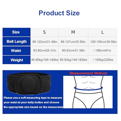 Faja abdominal para hernia umbilical tamaño mediano miniatura 2