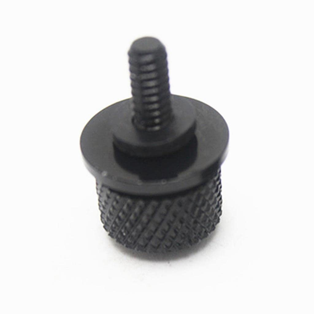 club bollywood®1/4" cnc seat mount bolt screw cap for harley dyna sportster -black| motors | parts & accessories | motorcycle parts | 1 x seat bolt