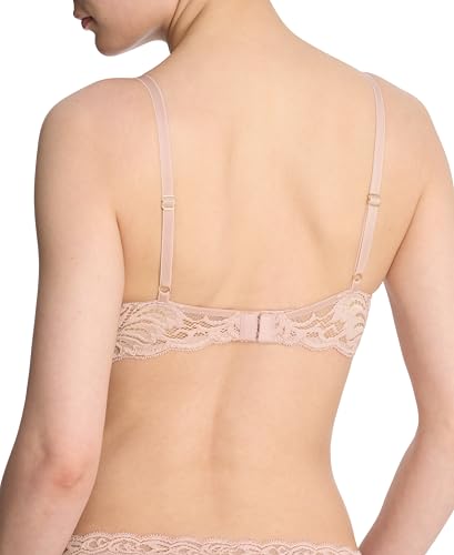 Image of Natori Women Feathers Lace Plunge T-Shirt Bra
