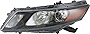For Honda Accord Crosstour Headlight Lamp 2010 2011 2012 Halogen Driver Left Side