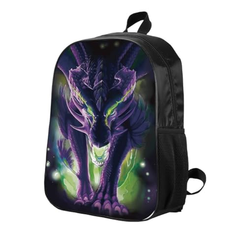 Dragon Backpack 17 Inch Large Capacity Casual Fashion Backpack2