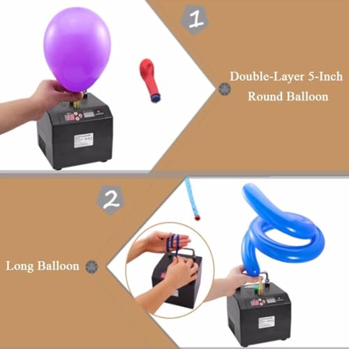 Pompe à ballon électrique pour grand rassemblement et mariage