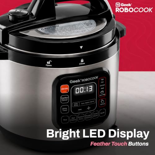Geek Robocook Zeta 11-in-1 Electric Pressure Cooker - Image 7