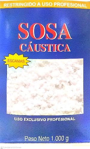 Sosa caustica escama estuche 1 kg
