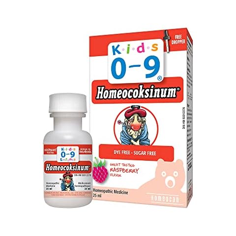 HOMEOCAN Kids Homeocoksinum Liquid, 25 ML Cover