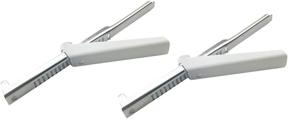 2pcs Cap Screw Wine Corks Manual Can Openers Adjustable Can Opener Beer Openers Can Opener Stainless Steel Master Opener for Cans Tin Opener Stainless Steel Can Openers White Metal