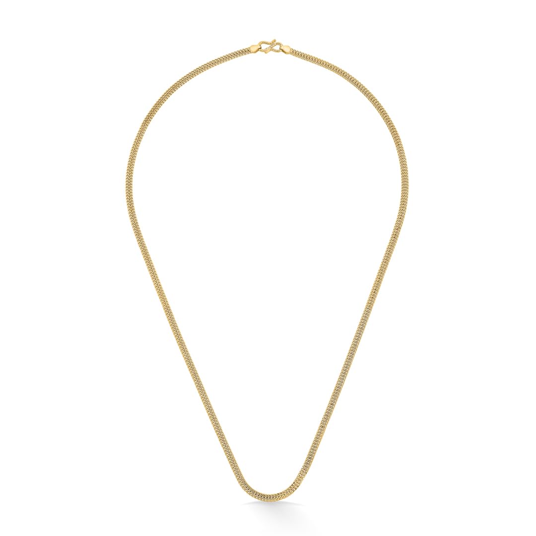 p. n. gadgil jewellers P.N.Gadgil Jewellers BIS Hallmarked 22 Karat Radiance Rope Gold Chain for Men and Women-picture-12