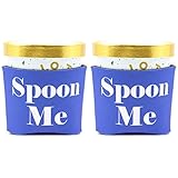 Ice Cream Cozy - Spoon Me Blue