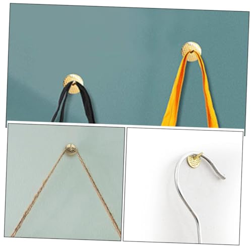 Image of Gadpiparty 50Pcs Picture Frame Hanging Kit with Push Pins and Nails Photo Hangers for Wall Art Elegant Design Wall Hanging Hardware Versatile Frame Hanging Tools for Home