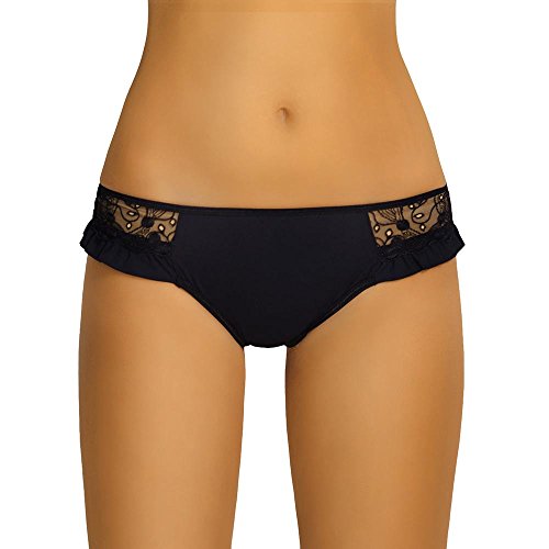 String noir Wolbar WB60 en taille XL pour femmes
