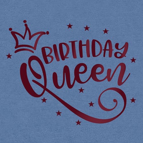 Image of Birthday Shirts Women Happy Birthday Queen and Squad Tee Tops