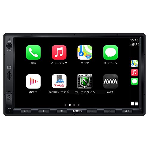 Amazon.co.jp: ATOTO F7 標準7in / D-Din F7G2A7SE IPS カー
