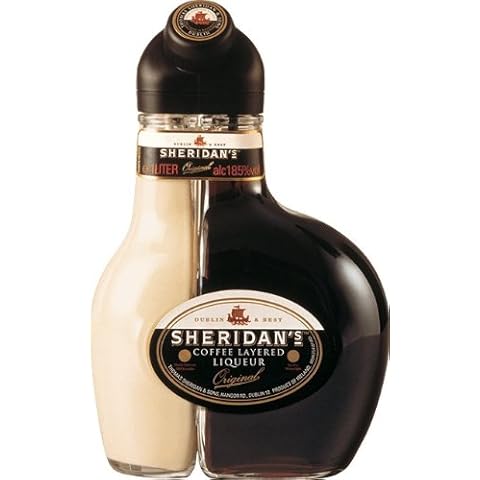 Sheridans 15.5% Coffee Layered Liqueur 50cl Cover
