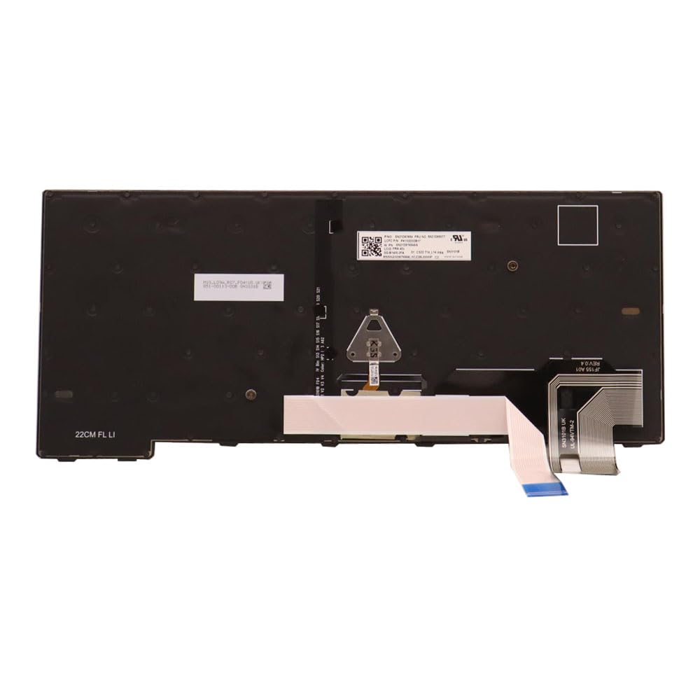Clavier rétroéclairé américain pour clavier Lenovo Thinkpad L14 T14 Gen 3 P14s Gen 3