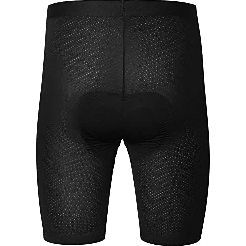 Short ciclismo Giro Liner para hombre negro talla L miniatura 2