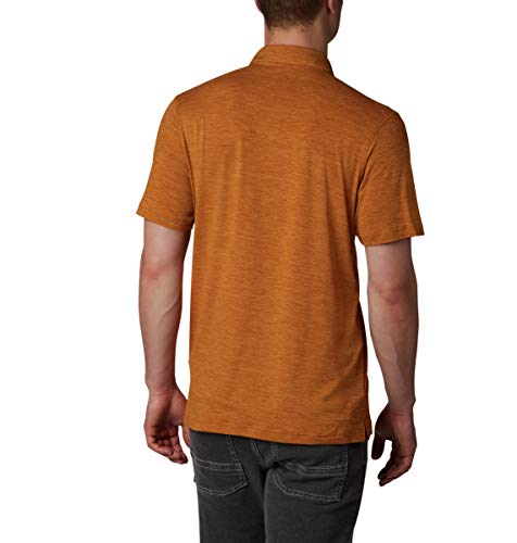 Image of Columbia Men Polyester Omni-Shade Polo Terminal Roamer Stretch Hiking & Trekking Pant