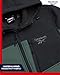 Reebok Men's Jacket - Weather Resistant Fleece Lined Softshell Jacket Coat - Lightweight Casual Coat for Men (M-XXL), Size X-Large, Sage Green