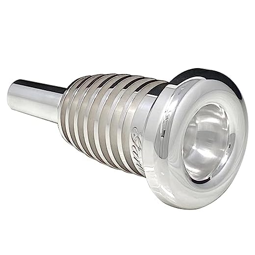 GARIBALDI Elite Double Cup Size 4 Alto Horn Mouthpiece (GAR AHDC4)