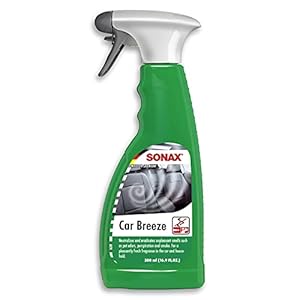 SONAX SmokeEx Geurkiller & Fresh Spray (500 ml) bevrijdt textiel betrouwbaar en langdurig van storende en onaangename…
