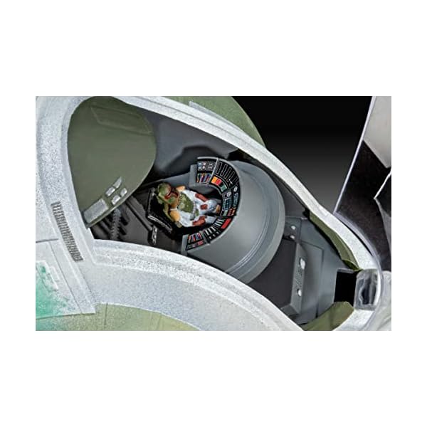 Revell 06785 Modellbausatz Star Wars Boba Fett's Starship™ 1:88 – Bild 4