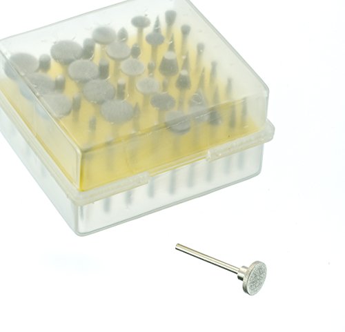Juego de Fresas Diamante SE 120 Grit 50 Piezas 1/8" miniatura 3