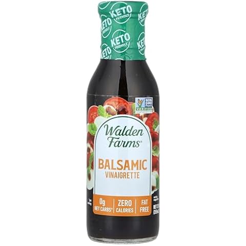 Walden Farms Balsamic Vinaigrette Dressing Cover
