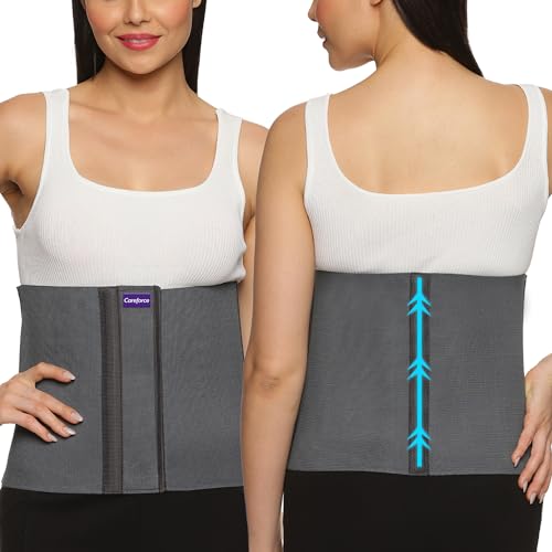 Careforce Abdominal Belt After Delivery for Tummy Reduction Belly Support Belt For Women & Men Abdominal Binder Belt For Back Pain Relief Women & Men – Ideal For Slimming Waist – Grey 8 Inch -XL Careforce Abdominal Belt After Delivery for Tummy Reduction Belly Support Belt For Women & Men Abdominal Binder Belt For Back Pain Relief Women & Men – Ideal For Slimming Waist – Grey 8 Inch -XL