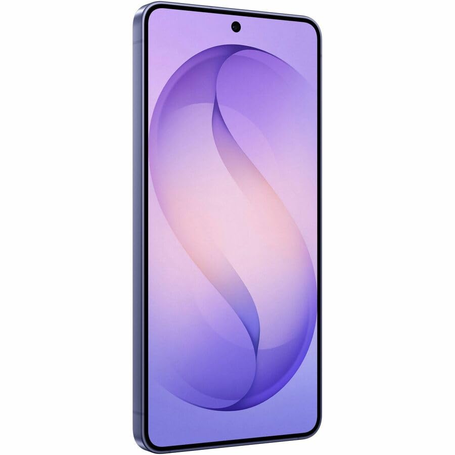 Image of Samsung Galaxy S26, Unlocked Android Smartphone, 512GB, Cobalt Violet