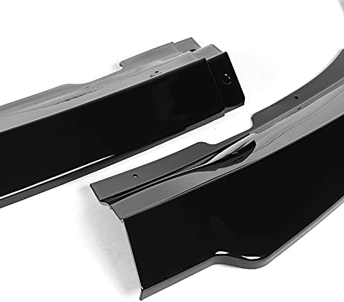 Miniatura 2 de Q1-Tech Borde de parachoques delantero compatible con Dodge Charger 2011 2012 2013 2014, alerón de parachoques delantero, kit de cuerpo de mentón de