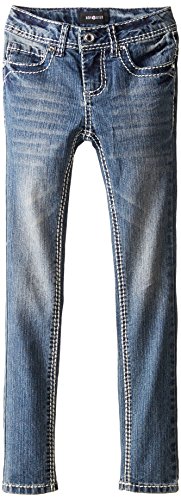 Amy Byer Big Girls' Jeans with Flap Back Pocket
