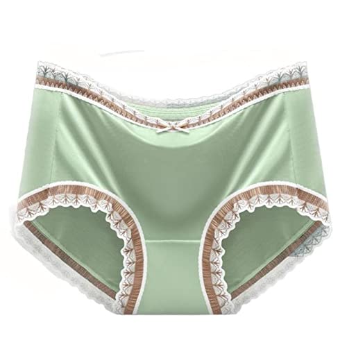 Briefs anti-transpiring en soie de glace - Culottes vertes taille L