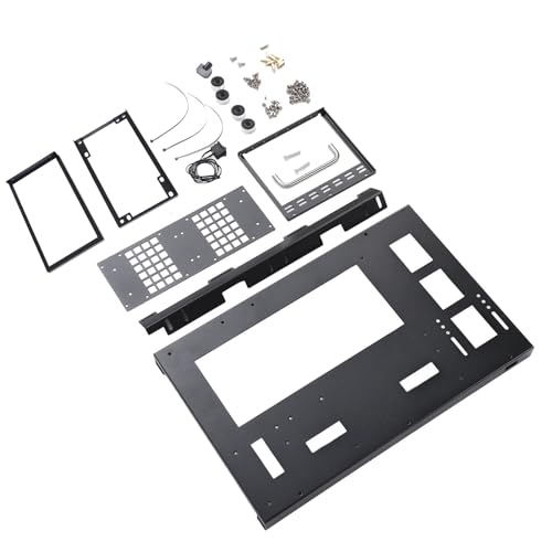 Châssis PC de jeu open frame idéal pour le modding et le bureau