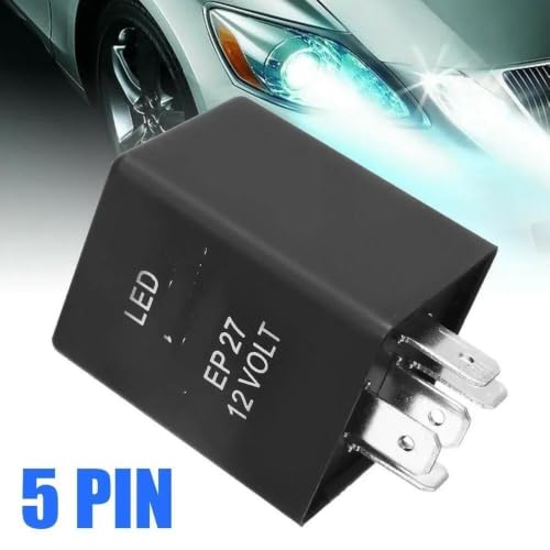 Relais clignotant EP27 de haute précision 5 broches pour Chevrolet 12V