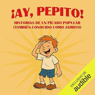 Diseño de la portada del título &iexcl;Ay, Pepito! Historias de un p&iacute;caro popular (Tambi&eacute;n conocido como Jaimit