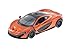 McLaren P1, SET OF 4 - Kinsmart 5393D - 1/36 Scale Diecast Model Toy Cars