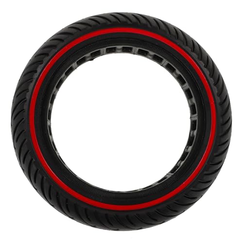Pneu trottinette électrique compatible Pro roue pleine alvéolée anti-crevaison