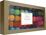 Crochet set (50 colours) Catania Amigurumi Box - saturated colours